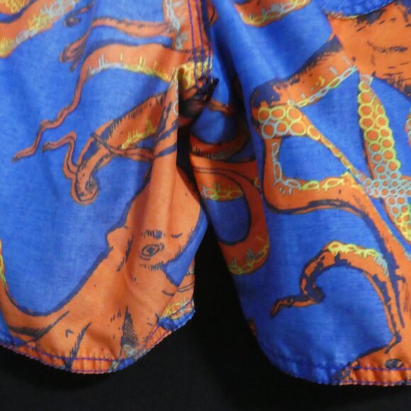 OLD NAVY | xs - extra small (5) | Octopus Swim Trunks / Shorts | NWOT - Picture 13 of 14